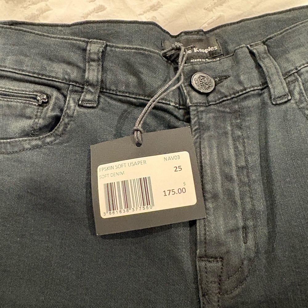 The Kooples Women's Charcoal Skinny Jeans